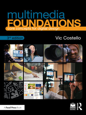 cover image of Multimedia Foundations